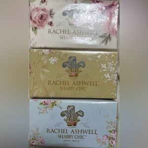 Rachel Ashwell matches. Rare!